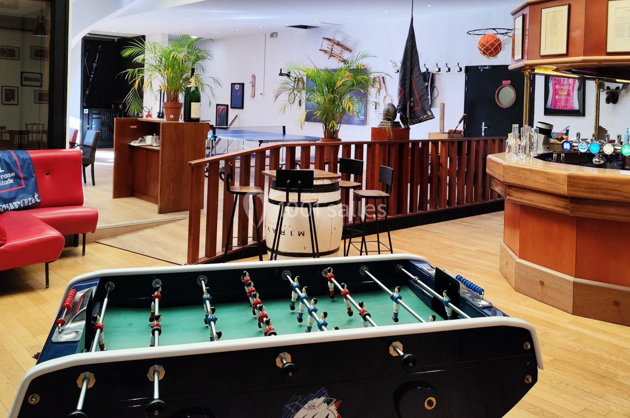 Location salle Paris 16 (Paris) - La Terrasse du Stade #2