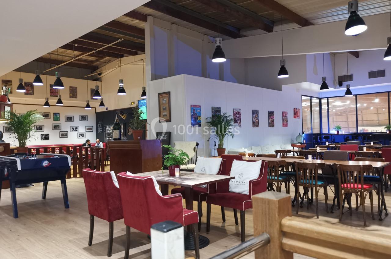 Location salle Paris 16 (Paris) - La Terrasse du Stade #3