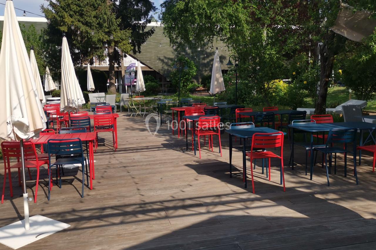 Location salle Paris 16 (Paris) - La Terrasse du Stade #5