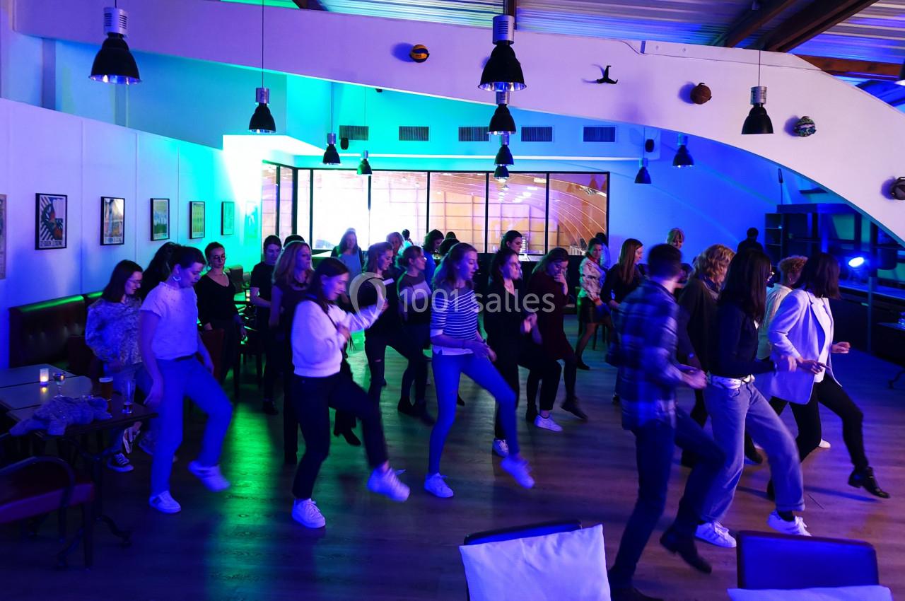 Location salle Paris 16 (Paris) - La Terrasse du Stade #4