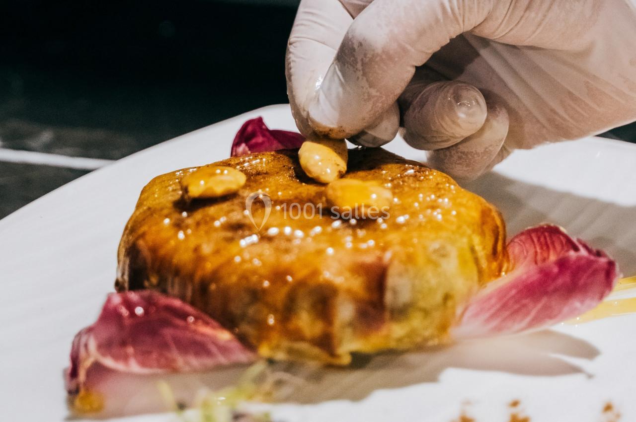 Elaboration d'une Pastilla