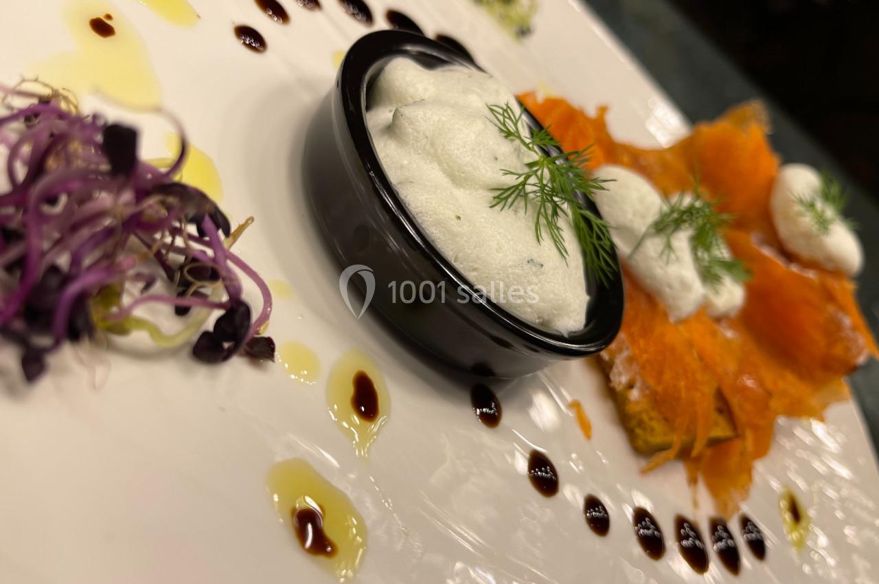 Saumon Gravlax Maison