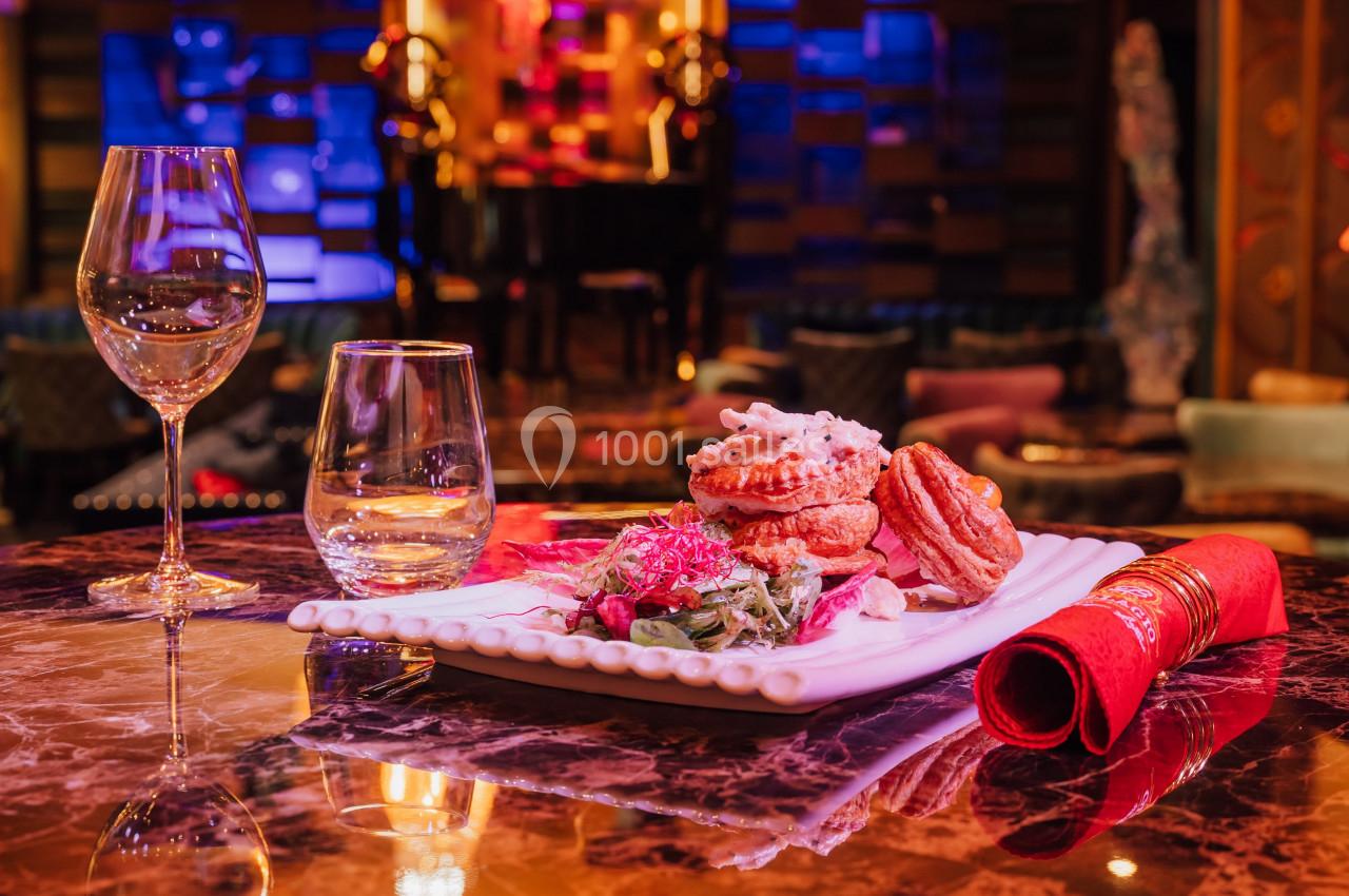 Vol-au-Vent de Volaille Chèvre et Miel