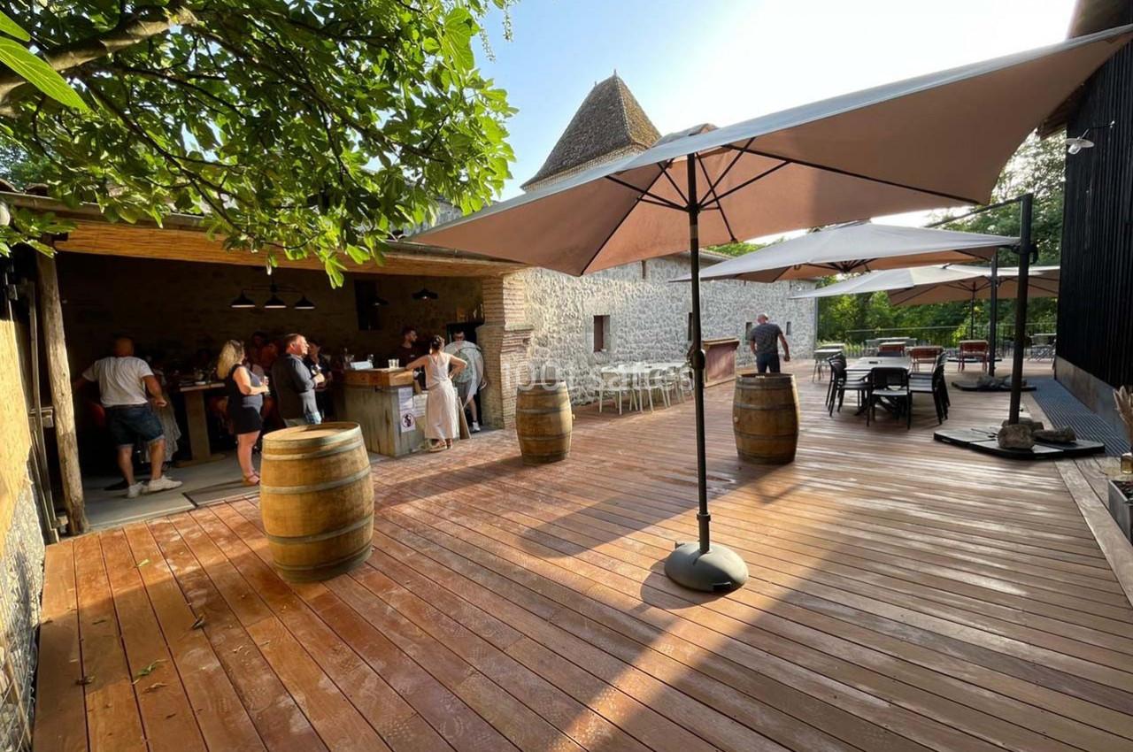 Location salle Tonneins (Lot-et-Garonne) - Domaine de Bertranet #6
