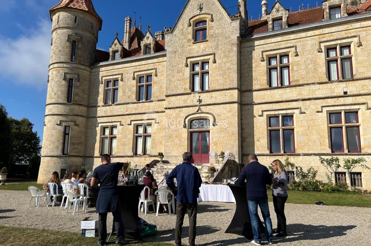 Location salle Leyritz-Moncassin (Lot-et-Garonne) - Château Moncassin #12