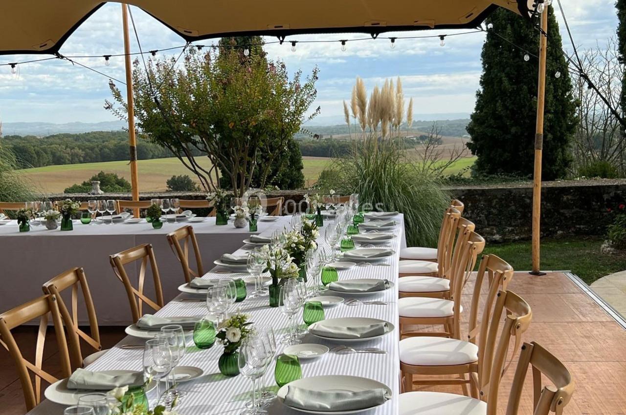 Location salle Leyritz-Moncassin (Lot-et-Garonne) - Château Moncassin #2