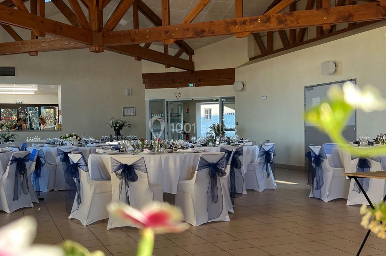 Location salle Leyritz-Moncassin (Lot-et-Garonne) - Château Moncassin #10