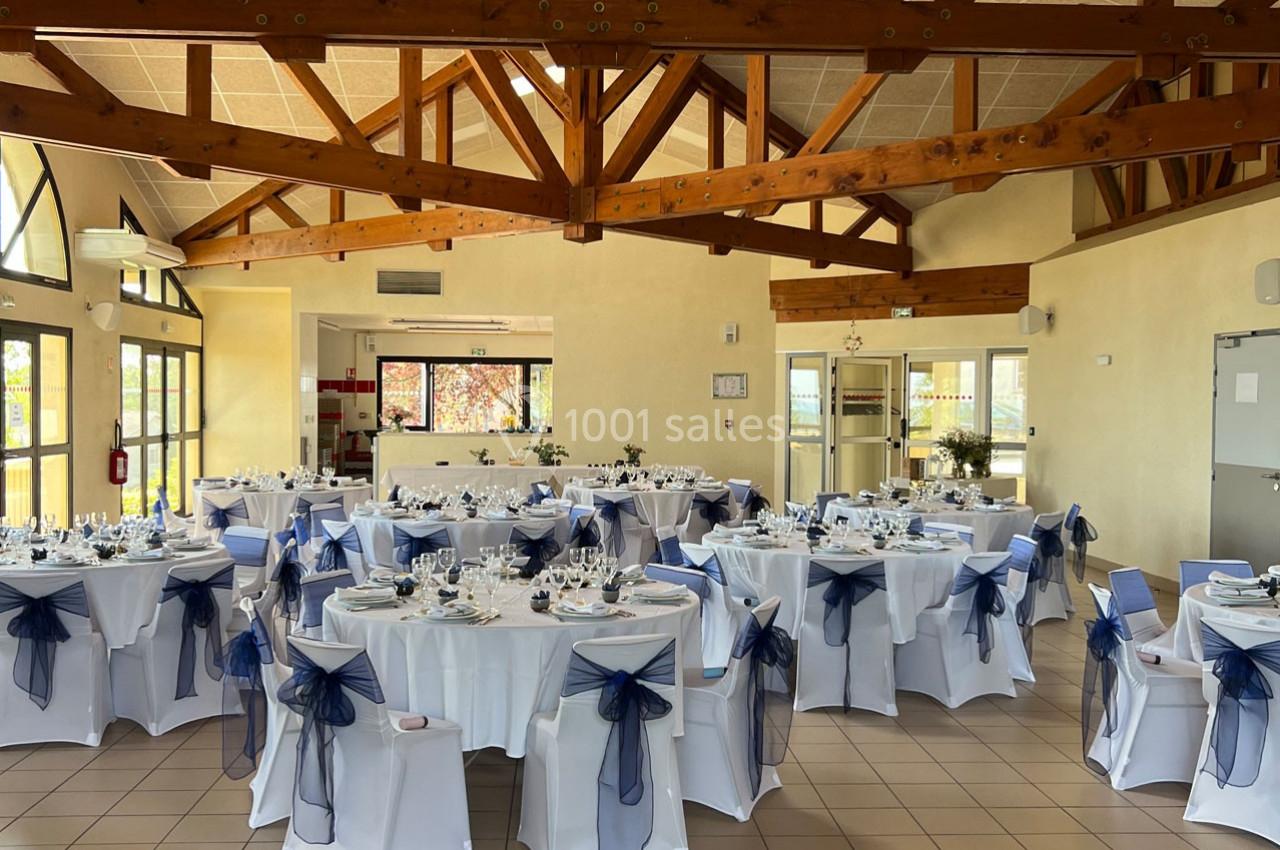 Location salle Leyritz-Moncassin (Lot-et-Garonne) - Château Moncassin #5