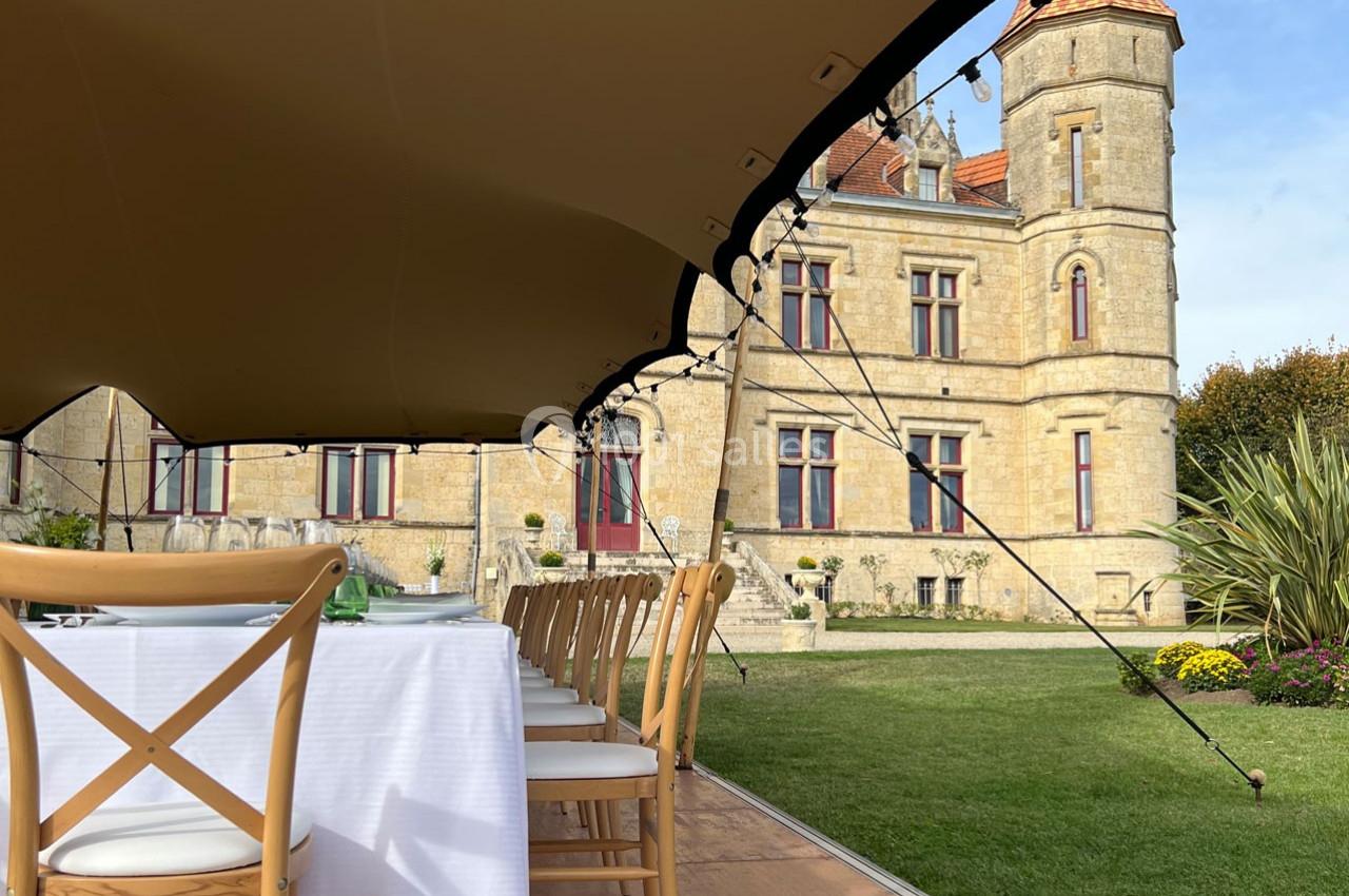 Location salle Leyritz-Moncassin (Lot-et-Garonne) - Château Moncassin #4