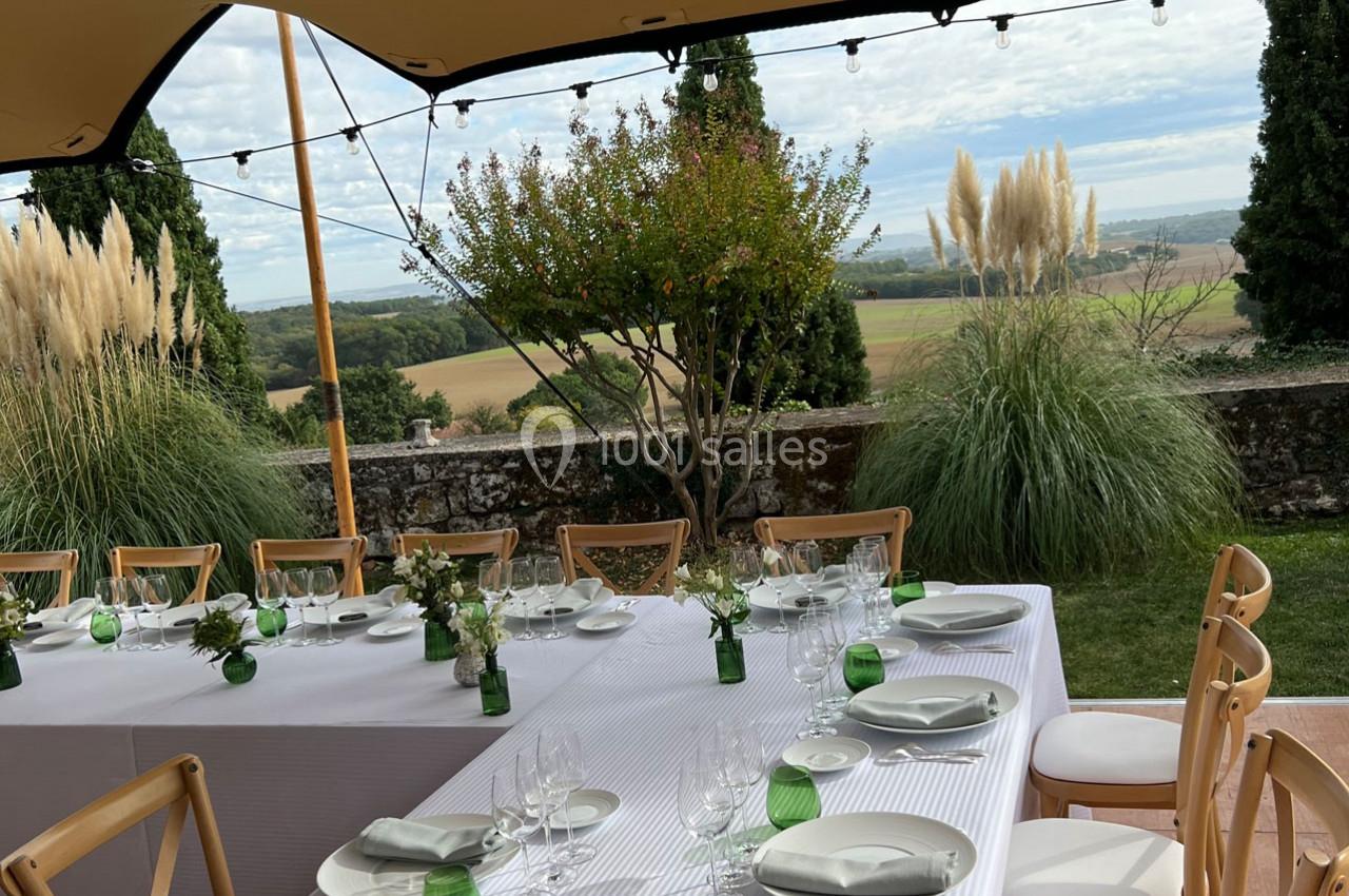 Location salle Leyritz-Moncassin (Lot-et-Garonne) - Château Moncassin #3