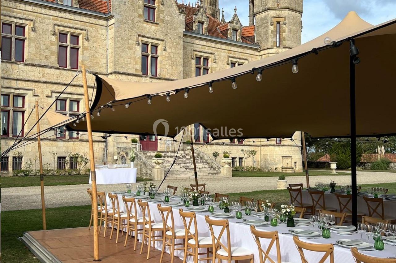 Location salle Leyritz-Moncassin (Lot-et-Garonne) - Château Moncassin #1