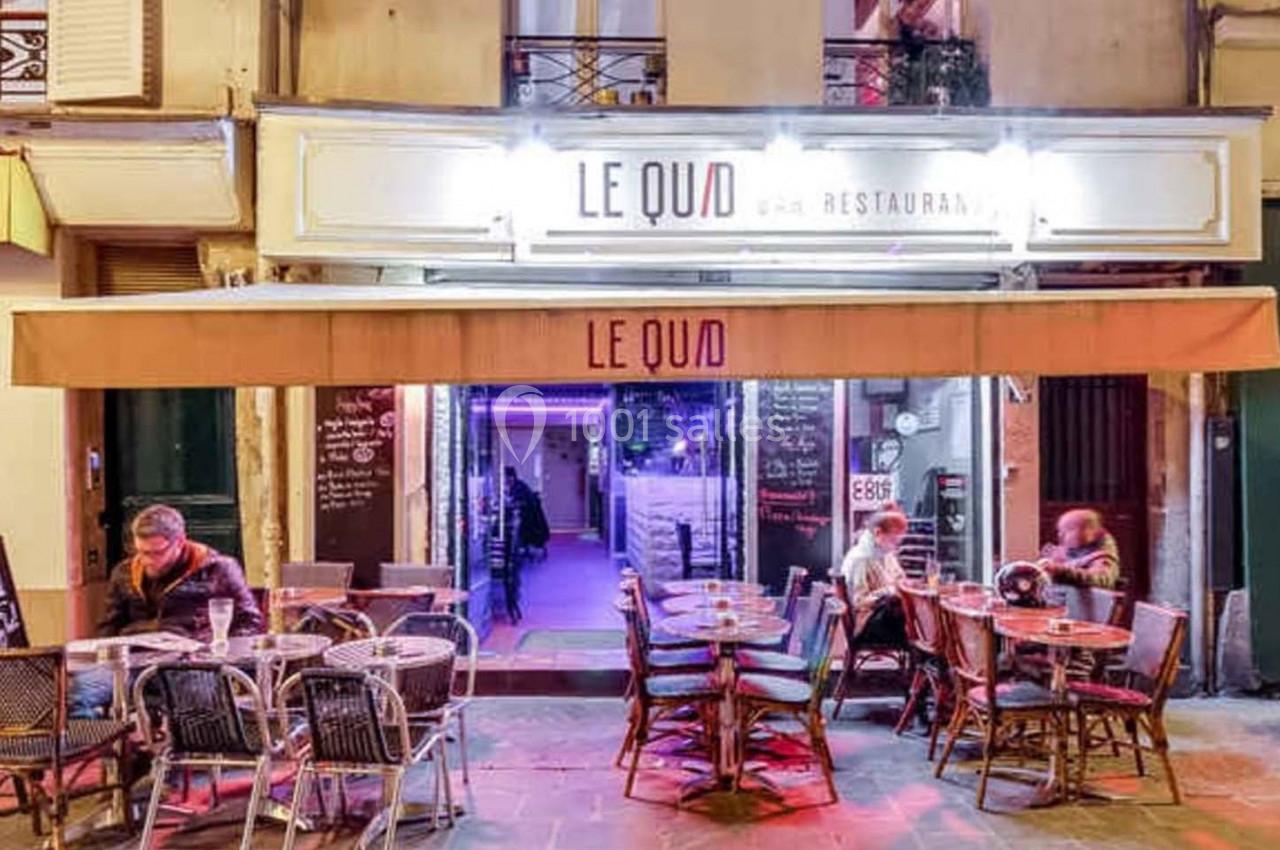 Location salle Paris 1 (Paris) - Le Quid #2