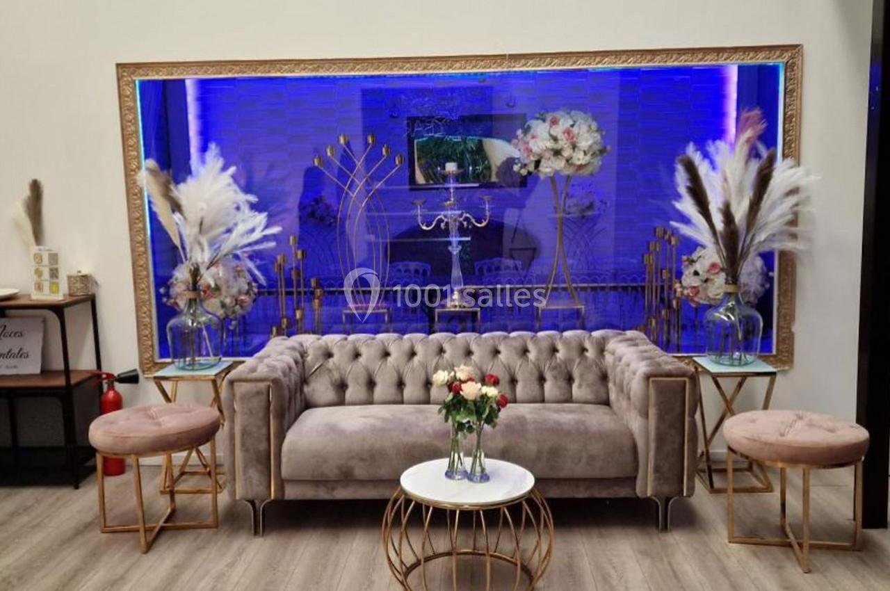 Location salle Saint-Priest (Rhône) - Showroom Noces Orientales #4