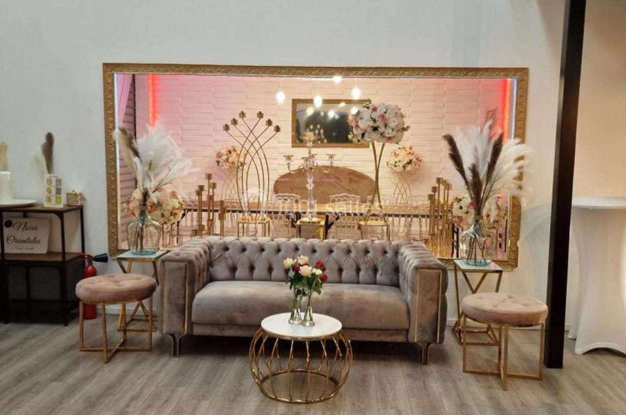 Location salle Saint-Priest (Rhône) - Showroom Noces Orientales #1
