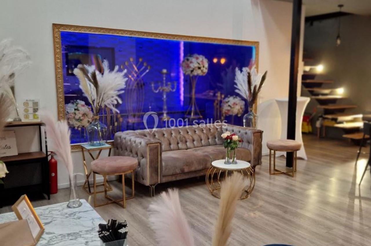 Location salle Saint-Priest (Rhône) - Showroom Noces Orientales #3