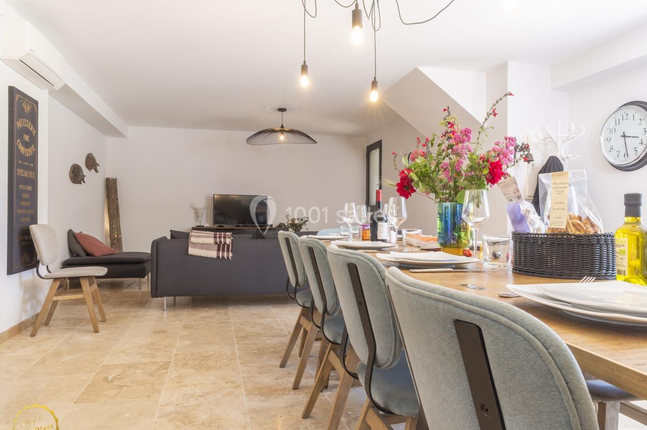 Location salle Paradou (Bouches-du-Rhône) - Résidence Les Garrigues de la Vallée des Baux #2