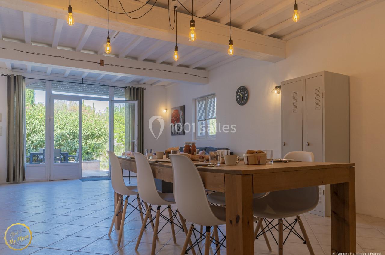 Location salle Paradou (Bouches-du-Rhône) - Résidence Les Garrigues de la Vallée des Baux #8
