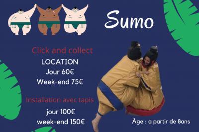 Miniature Le Rallye Loc #5 Un jeu de puissance 4 géant en bois placé sur une pelouse, à côté d'une girouette rouge sous des arbres.