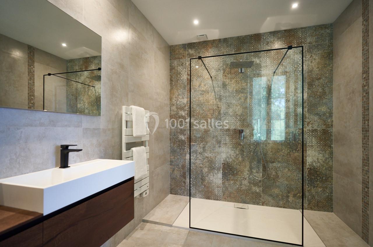 SALLE DE BAIN SUITE CHARME