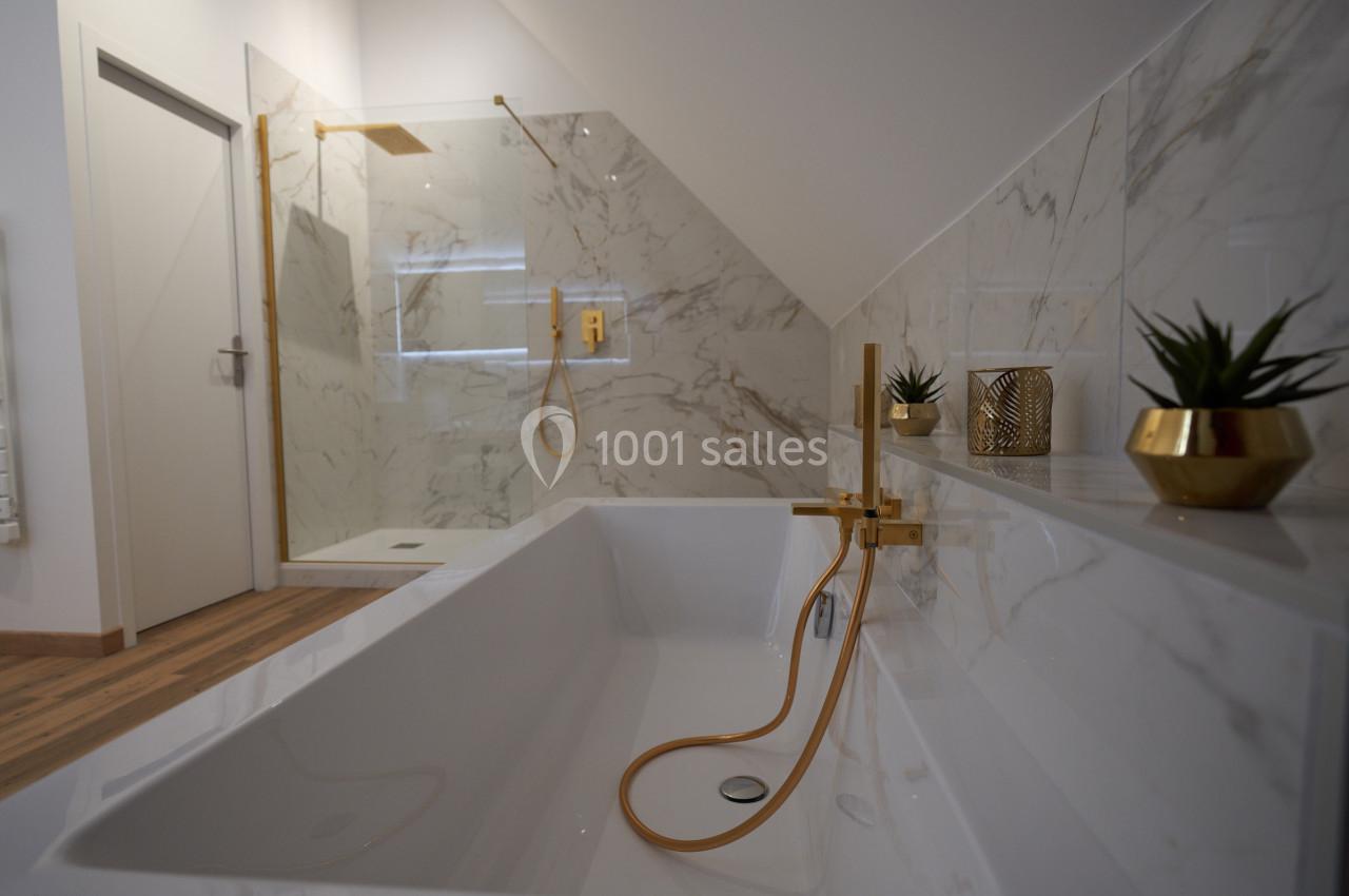 SALLE DE BAIN SUITE PRESTIGE