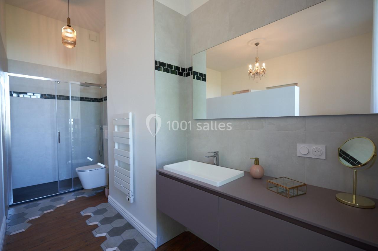 SALLE DE BAIN SUITE ROMANCE