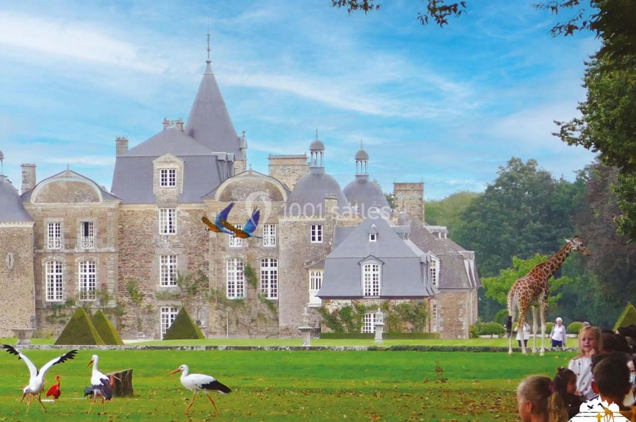 Location salle Pleugueneuc (Ille-et-Vilaine) - Domaine de la Bourbansais #4