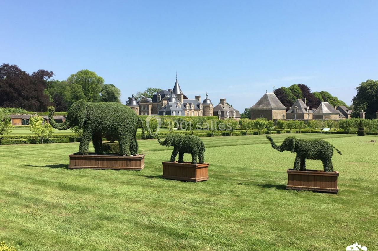 Location salle Pleugueneuc (Ille-et-Vilaine) - Domaine de la Bourbansais #7