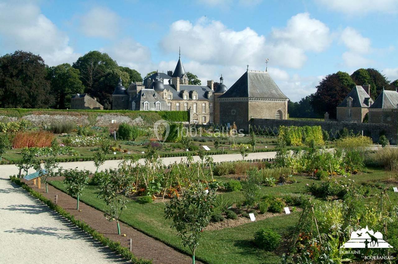 Location salle Pleugueneuc (Ille-et-Vilaine) - Domaine de la Bourbansais #3