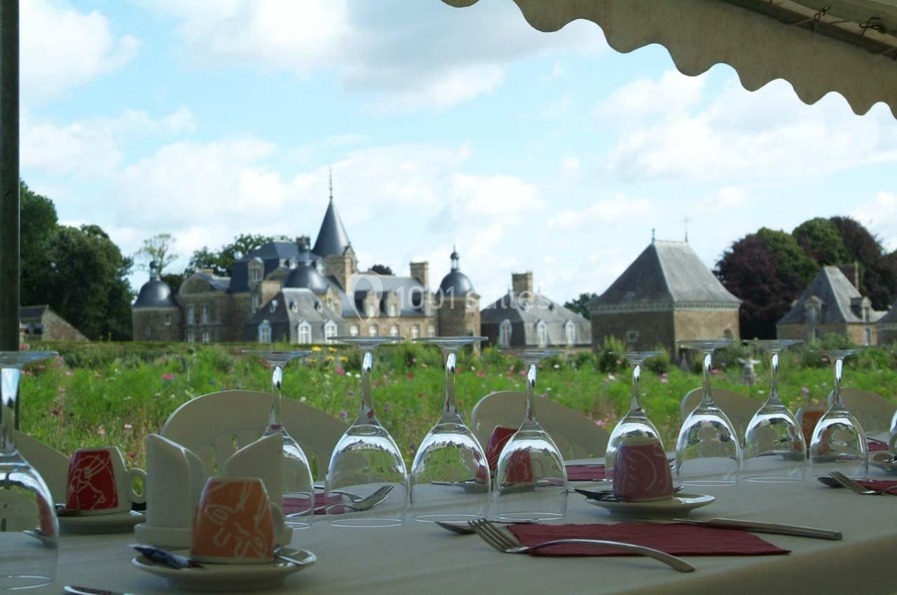 Location salle Pleugueneuc (Ille-et-Vilaine) - Domaine de la Bourbansais #5