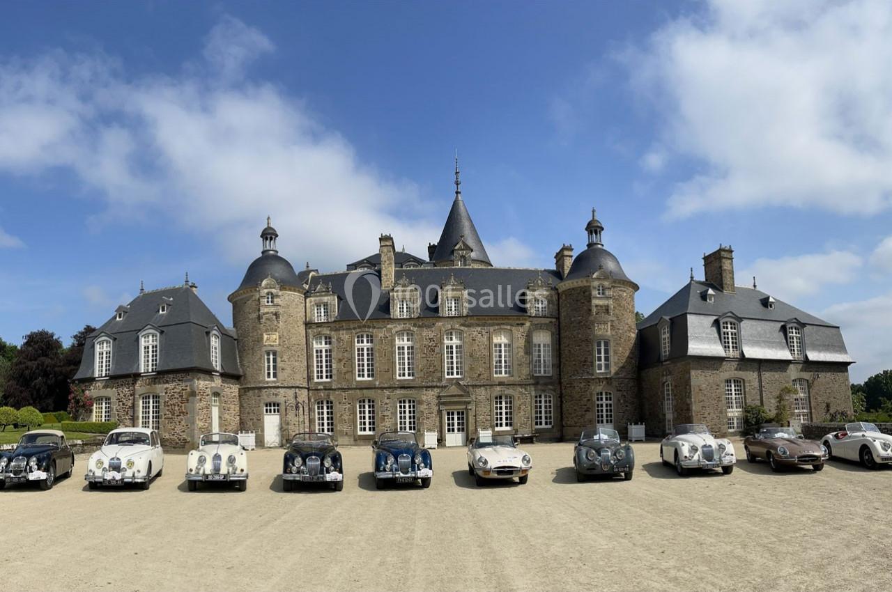 Location salle Pleugueneuc (Ille-et-Vilaine) - Domaine de la Bourbansais #6