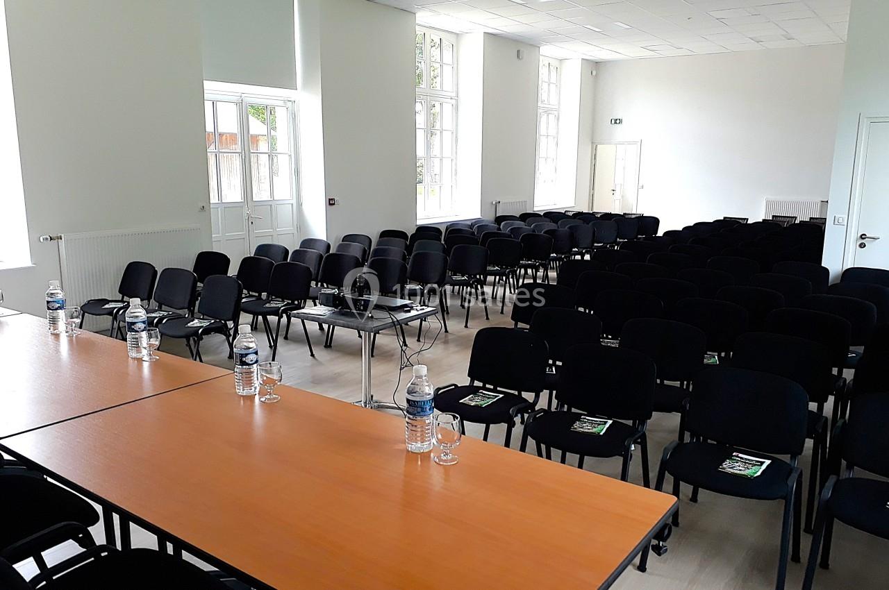 Location salle Pleugueneuc (Ille-et-Vilaine) - Domaine de la Bourbansais #2