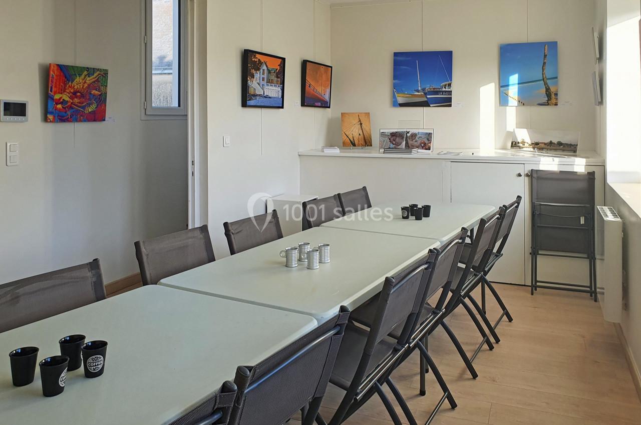 Configuration réunion