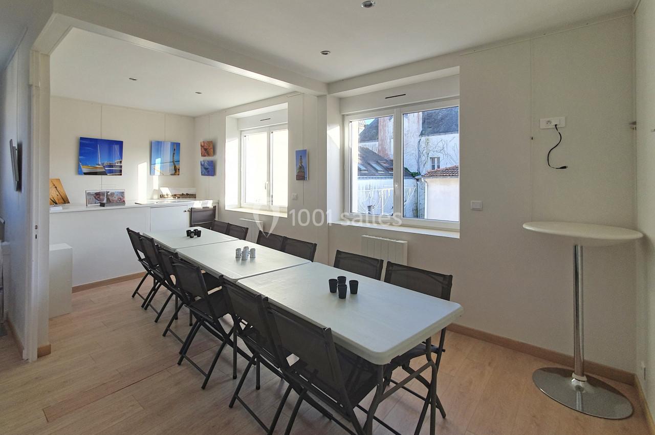 Configuration salle de réunion