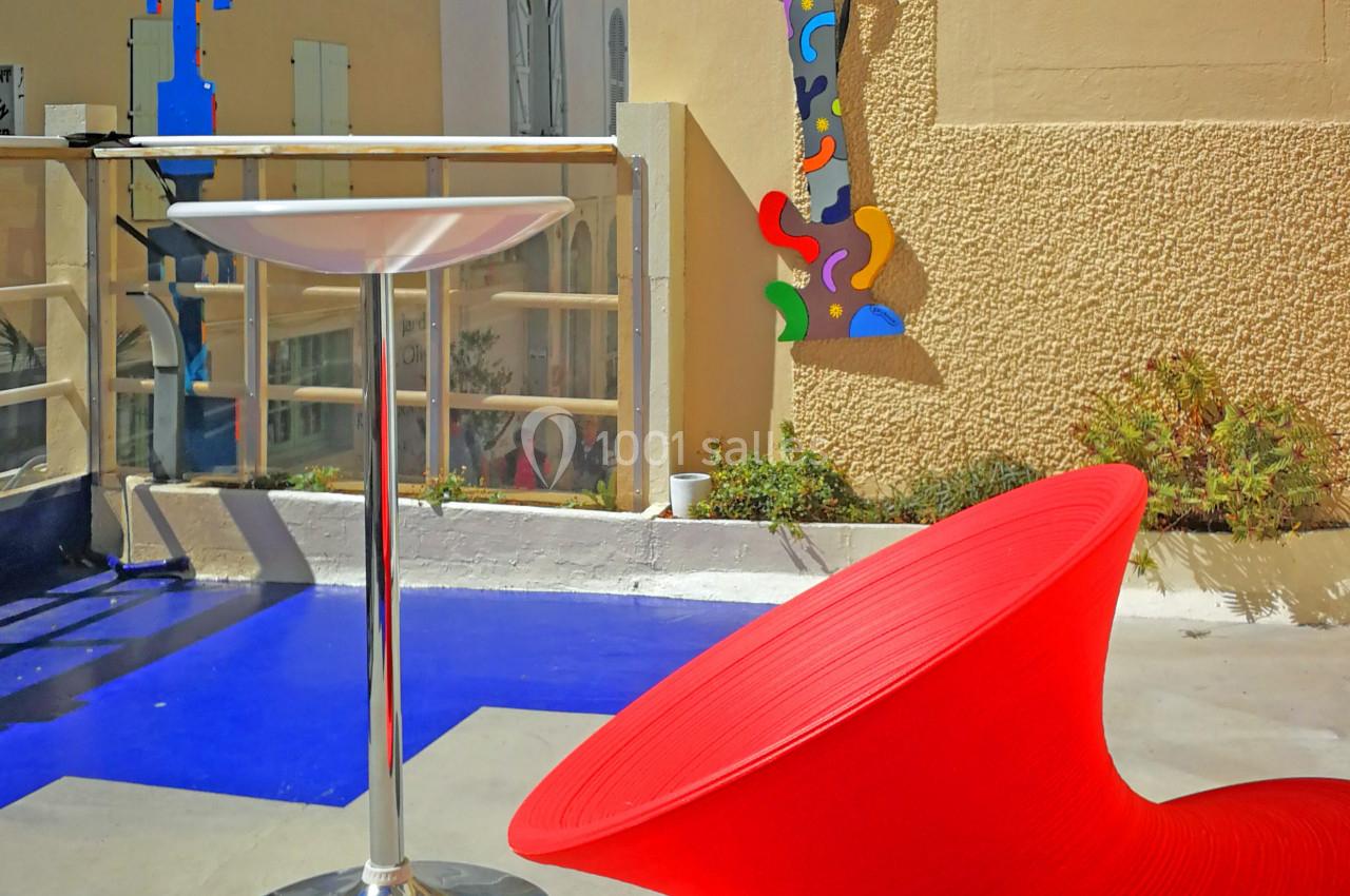 Terrasse privée 25 M²