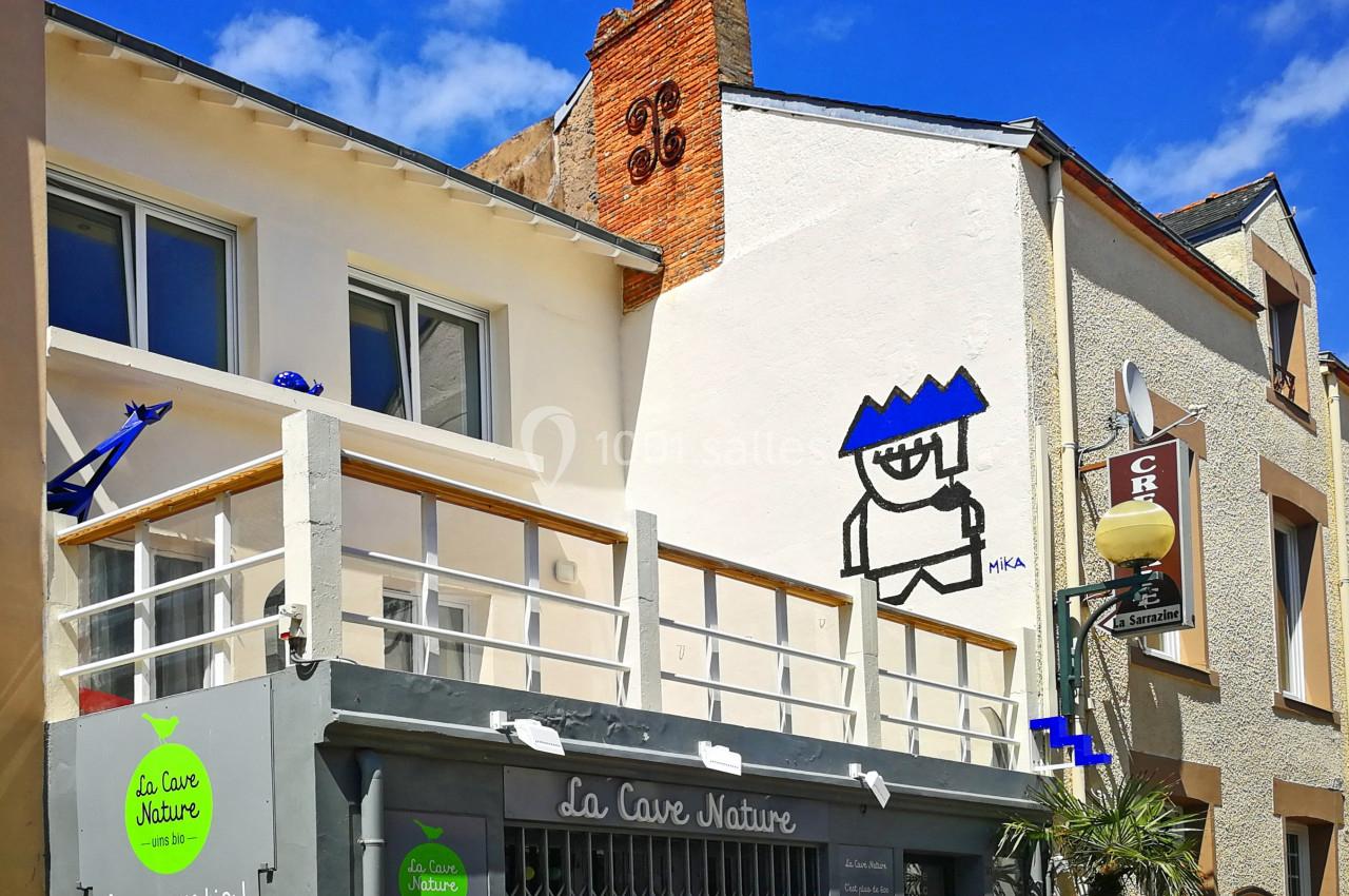 Vue générale extérieure