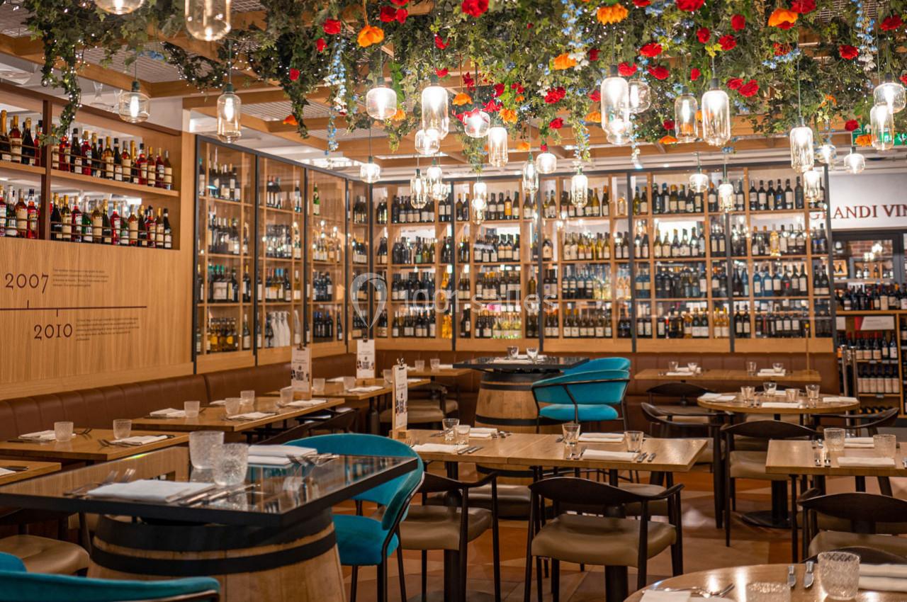 Location salle Paris 4 (Paris) - Osteria del Vino #1