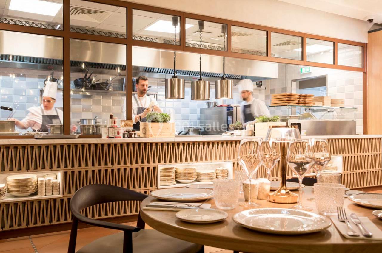 Location salle Paris 4 (Paris) - Osteria del Vino #3