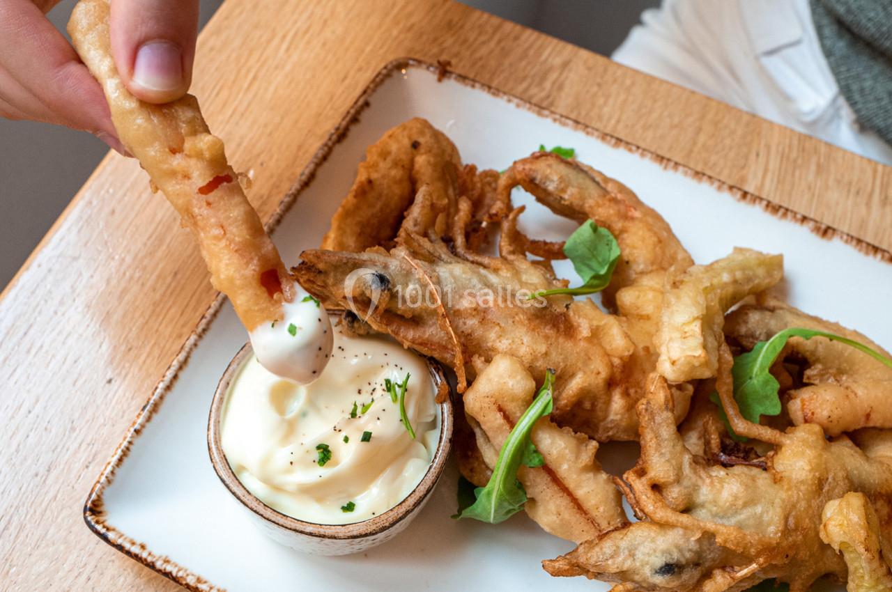 Location salle Paris 4 (Paris) - Osteria del Vino #6