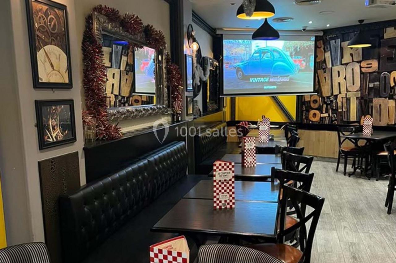 Location salle Paris 19 (Paris) - Au Comptoir du Temps #8