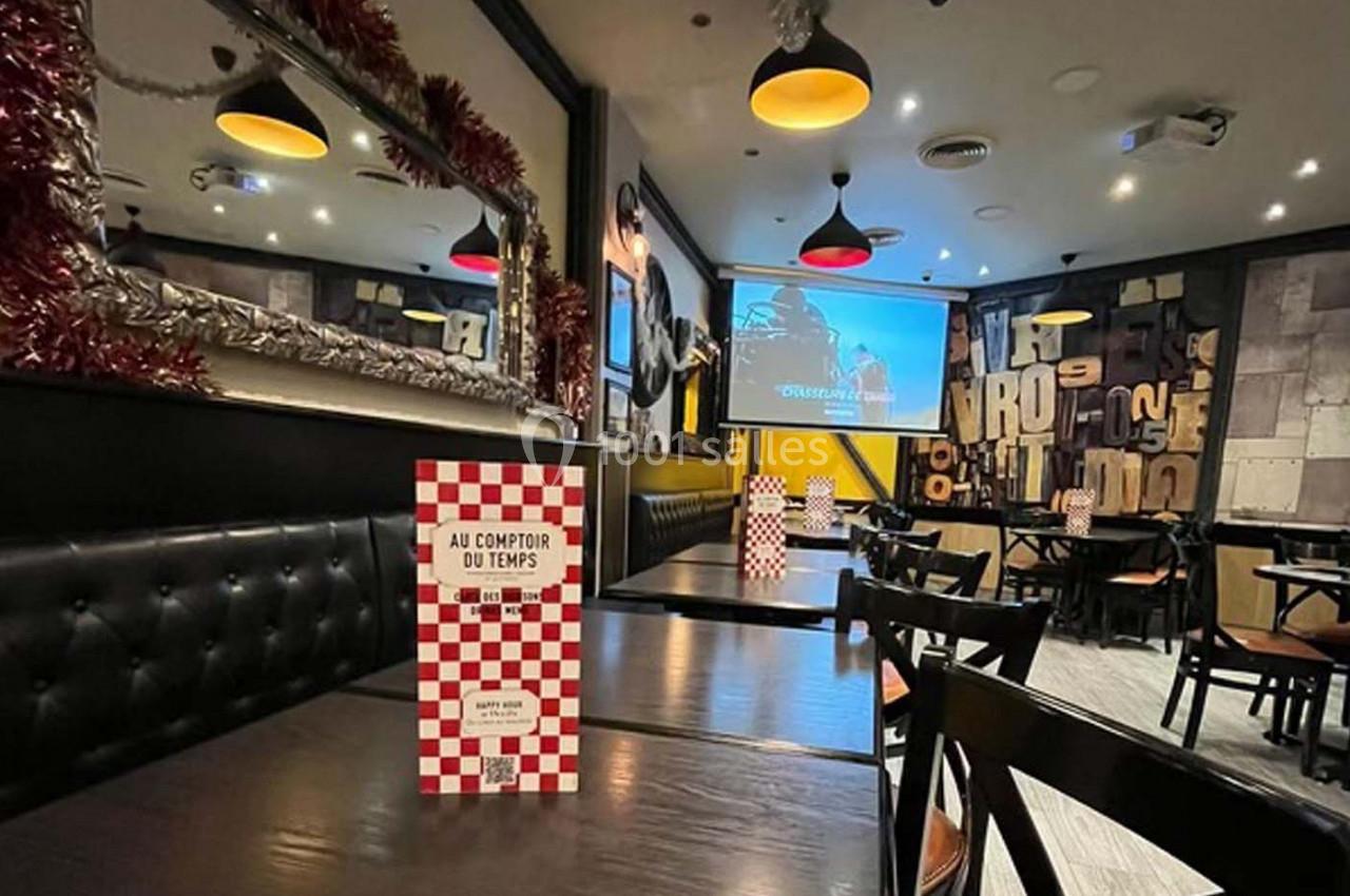 Location salle Paris 19 (Paris) - Au Comptoir du Temps #10