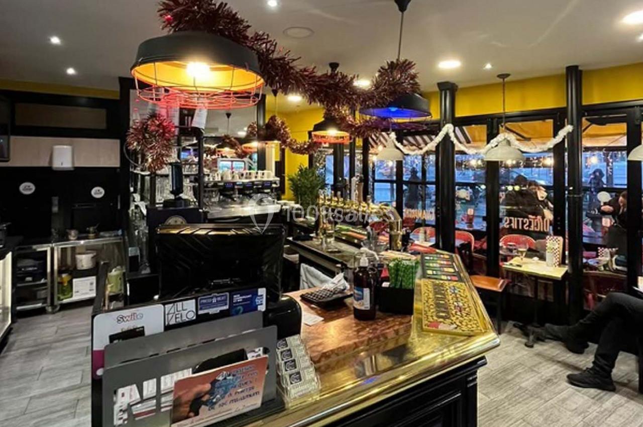 Location salle Paris 19 (Paris) - Au Comptoir du Temps #7