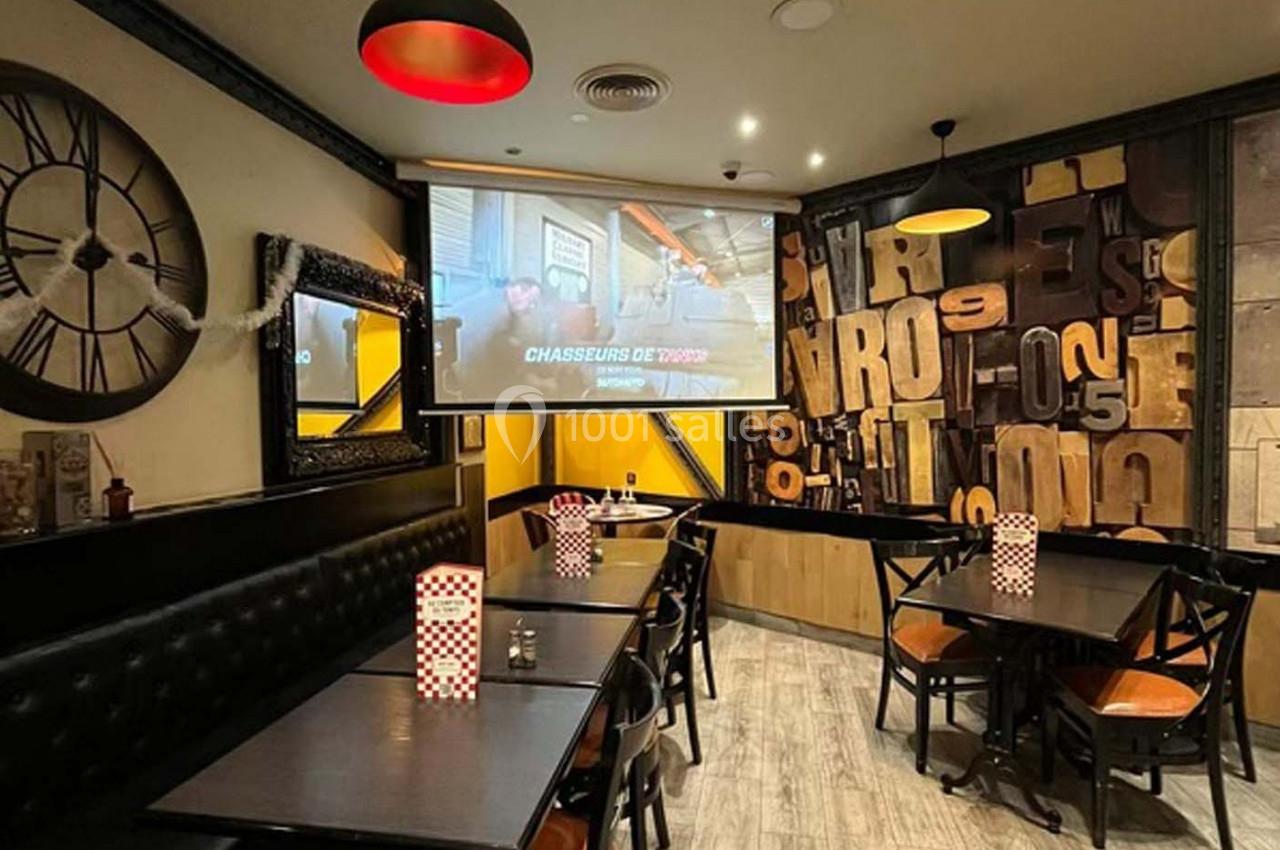 Location salle Paris 19 (Paris) - Au Comptoir du Temps #9