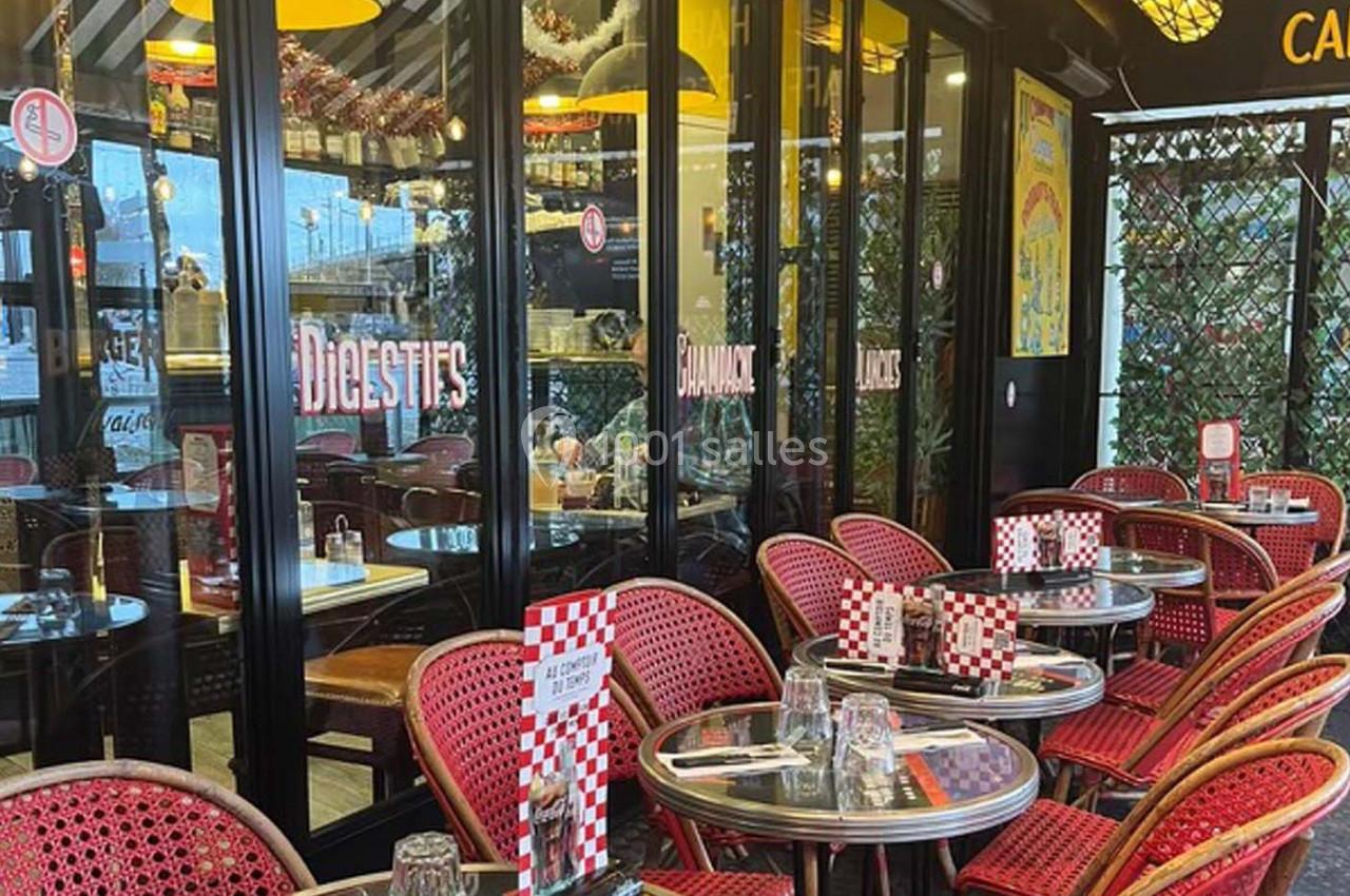 Location salle Paris 19 (Paris) - Au Comptoir du Temps #17