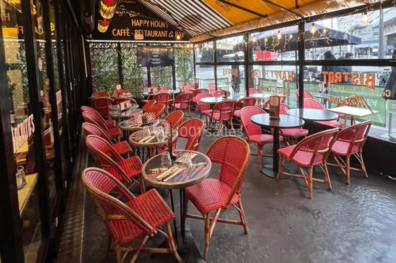 Location salle Paris 19 (Paris) - Au Comptoir du Temps #13