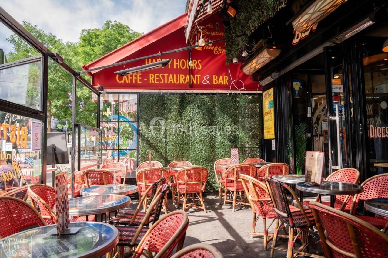 Location salle Paris 19 (Paris) - Au Comptoir du Temps #2