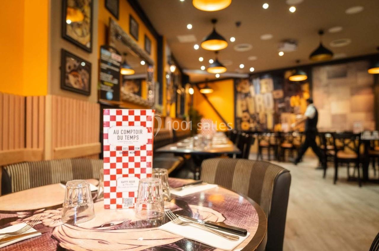 Location salle Paris 19 (Paris) - Au Comptoir du Temps #7