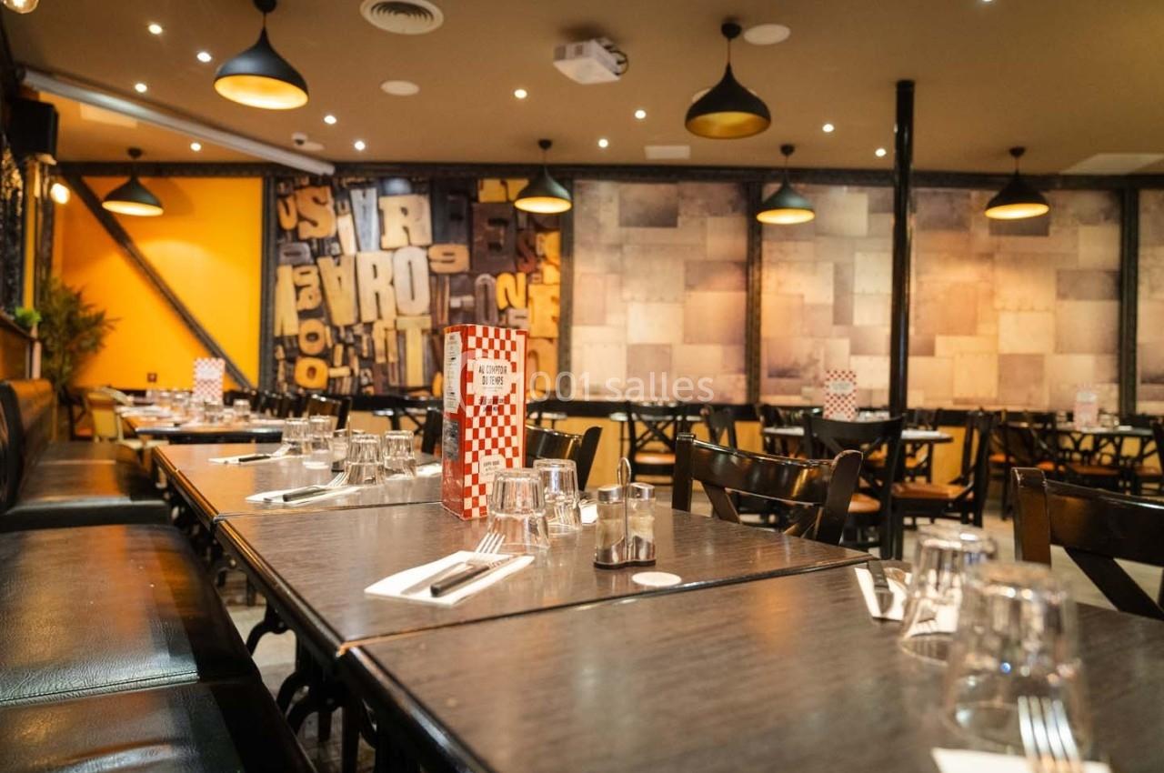 Location salle Paris 19 (Paris) - Au Comptoir du Temps #8