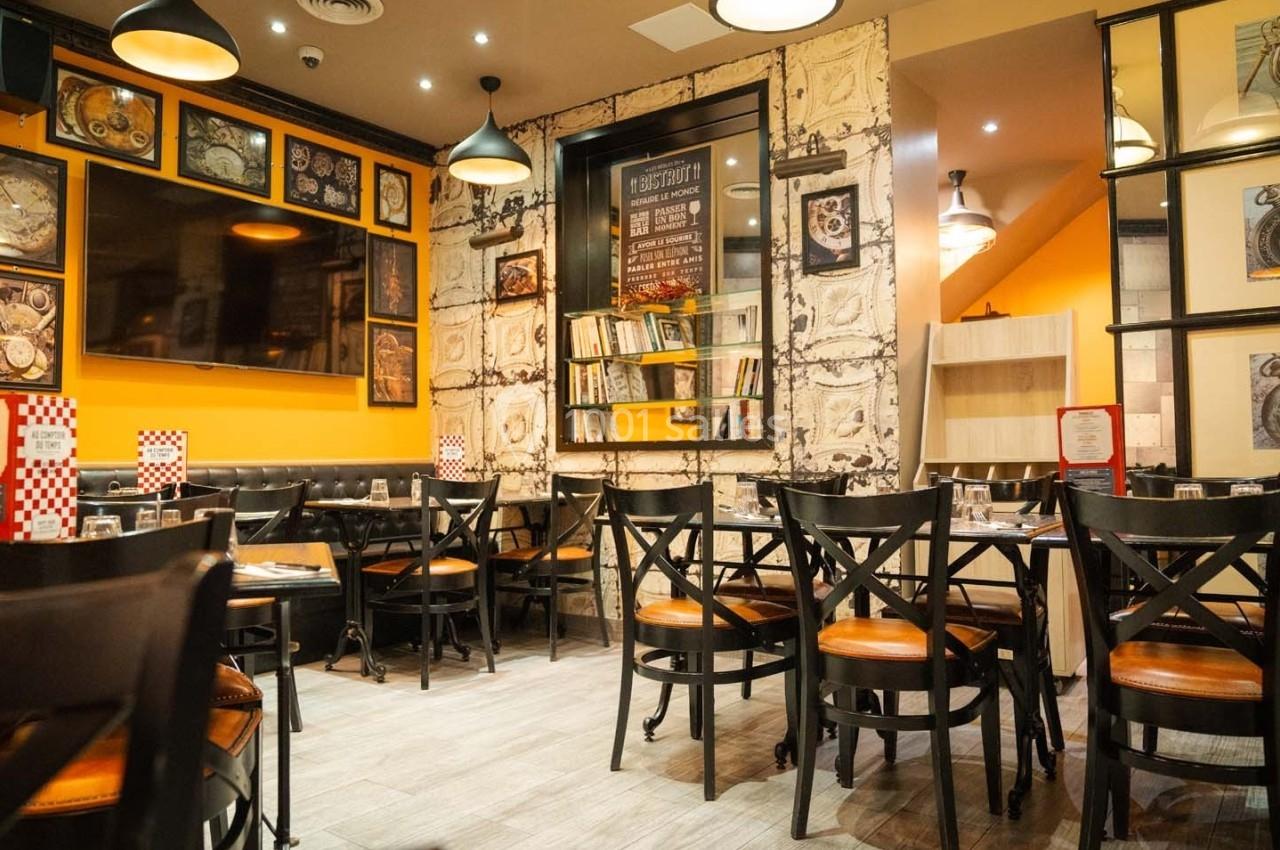 Location salle Paris 19 (Paris) - Au Comptoir du Temps #3