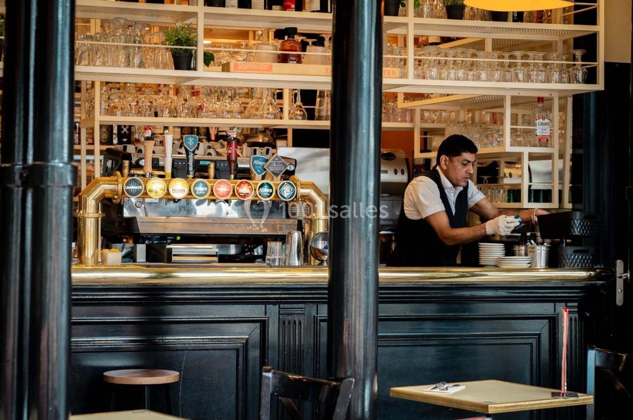 Location salle Paris 19 (Paris) - Au Comptoir du Temps #13