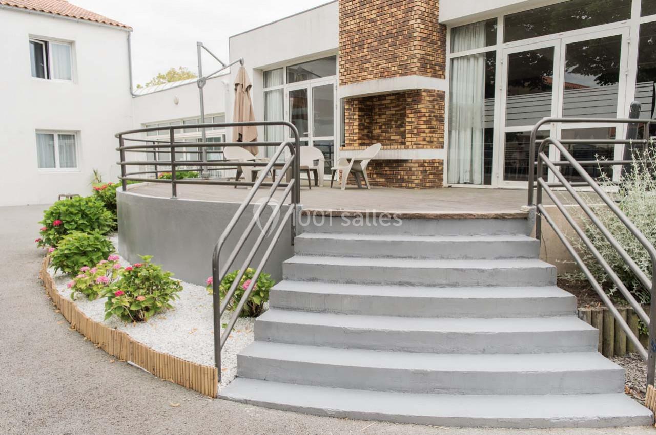 Location salle Saint-Gilles-Croix-de-Vie (Vendée) - Ibis Styles  #12